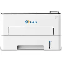 G&G P4100DW s/w Laserdrucker 33 Seiten/ Min. Duplex, Netzwerkdrucker