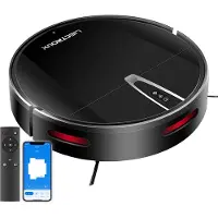 Liectroux V3S PRO Saug- und Wischroboter, 4000 Pa Saugkraft, App-Steuerung, automatisches Aufladen, Nass- und Trockenreinigung