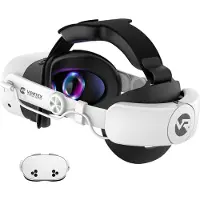 VORTEX VR VortexVR Elite Kopfband mit 10000 mAh Akku | für Meta Quest 3 / 3S / 2