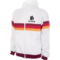 AS Roma COPA Herren Rom Windrunner Jacke, Weiß, S