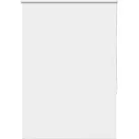 vidaXL Verdunkelungsrollo Weiß 90x150cm Stoffbreite 85,7 cm Polyester