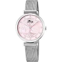 Lotus Damen Uhr Bliss Fashion Edelstahl Armbanduhr silber UL18708/2