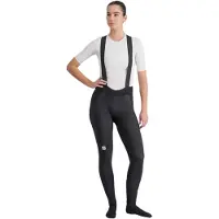 Sportful Lange Fahrradhose mit Trägern - BODYFIT PRO - Schwarz S
