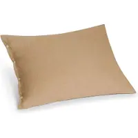 Yumeko Kissenbezug Flanell 50x60 Beige - Eco, Bio & Fairtrade