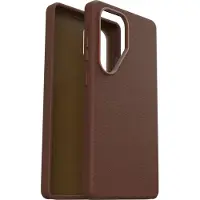 Otterbox Samsung Galaxy S25 Ultra Hülle - Kunstleder - - Backcover/Hard Case - Braun