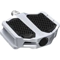 Shimano PD-EF205 Plattform Pedale silber 2022 Trekking & City Pedale