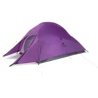 OEM Zweipersonen-Zelt, ultraleicht, wasserdicht, lila, Outdoor