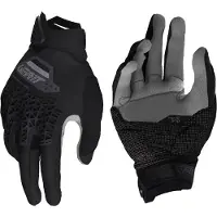 Leatt ADV Rally 5.5 Stealth Schwarz Handschuhe Größe S