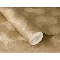 Rasch Vliestapete Muster Grafik Sky Lounge gold 10,05 x 0,53 m GFM5c8899b14