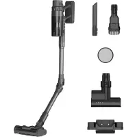 AENO SC2 Akku-Staubsauger, 28 kPa, 60 Min., faltbar, LED, Grau
