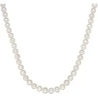 Valero Pearls Perlen-Kette Damen weiß, 52 777619-0001-00520