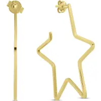 CO88 Collection CO88 Kollektion Goldene Damenohrringe 8CE-70593