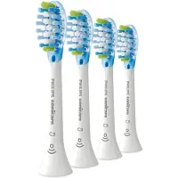 Philips Sonicare Original C3 Premium Plaque Control Zahnb rstenk pfe, 4 B rstenk pfe, Wei , HX9044/65