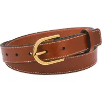 Fossil Gürtel D-Link Belt W95 Brown