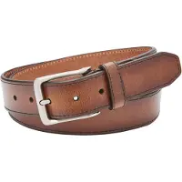 Fossil Gürtel Griffin Belt W100 Cognac