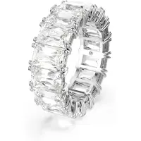 Swarovski Re Matrix Silver Coloured Ring 5709277/CFG
