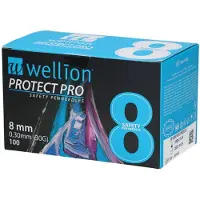 Med Trust GmbH Wellion Protect Pro Sicherh.Pen-Nadeln 30 G 8 mm 100 St