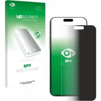 Upscreen Sichtschutzfolie Anti-Spy Privacy Folie Blaulicht-Schutz