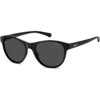 Polaroid Kinder PLD 8066/S Black 48/16/125 JUNIOR Sonnenbrillen