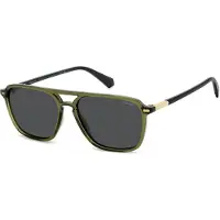 Polaroid PLD 4182/S/X Olive 57/16/145 Herren Sonnenbrillen