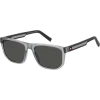 Tommy Hilfiger Herren TH 2200/S KB7/IR Gläser SONNENBRILLEN Öko-Poliamen Grau Grau Quadratisch Normal