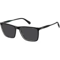 Polaroid schwarze Kunststoff-Sonnenbrille