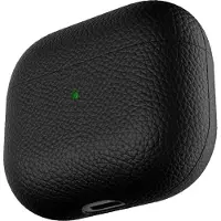 KEYBUDZ - PodSkinz Artisan Series Leather Case - Handcrafted Leather Case for your Airpods 3