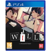 WILL : A Wonderful World, PlayStation 4, M (Reif), Physische Medien