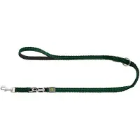 Hunter - Dog training leash Hilo, Dark green - (401673969840)