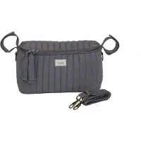 3 Sprouts - Organizer - Quilt / Charcoal grey (ISQSGY)