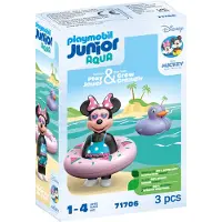 Playmobil 1.2.3 & Disney 71707 Mickys Bootstour