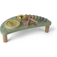 Dantoy 4776 Musikstation - Holzspielset in Geschenkbox, 3-teilig
