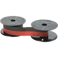 Olympia 068400134, Drucker-Farbwalze, Schwarz, Rot, Schwarz, CPD 123, CPD 41, 42, 3212S, CPD 430, CPD 435, CPD 440, CPD 445 (IR40T), 1 Stück(e)