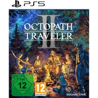 Octopath Traveler II PS5-Spiel