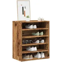 vidaXL Ollinar (Schuhschrank ohne Tür)