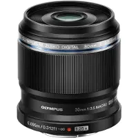 Olympus M.Zuiko Digital ED 30mm F/3.5 Macro Gebrauchtware | Kaum Gebrauchsspuren | 12 Monate Garantie