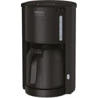 Krups Evidence PROAROMA THERMO Filterkaffeemaschine KM3038, Filterkaffeemaschine, 1 l, Gemahlener Kaffee, Schwarz