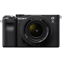 Sony Alpha 7C | schwarz | FE 28-60mm 4.0-5.6