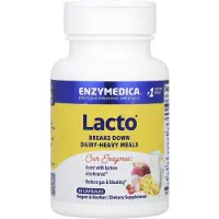 Enzymedica Nahrungsergänzungsmittel Lacto (30 Kapseln) 8214