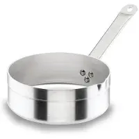 Lacor 20224 Stielkasserolle, flach 24 cm