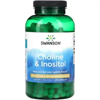 Swanson Health Products Swanson Cholin & Inositol 250 Pc