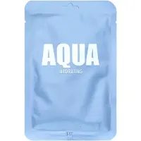 Lapcos , Aqua Beauty Sheet Mask, Feuchtigkeitsspendend, 1,01 fl oz (30 ml)