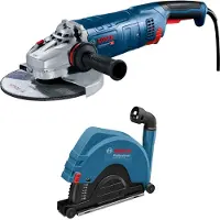 Bosch Combi-Set GWS 24-230 JZ + GDE 230 FC-S