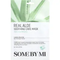 SOME BY MI Clinical Solution Aloe Soothing Care Mask - Sheet Mask, 20g