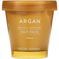 Nature Republic Argan Essential Deep Care Hair Pack Haarmaske 200 ml Haarbalsam