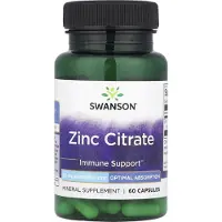 Swanson Health Zinkcitrat 50 mg 60 St