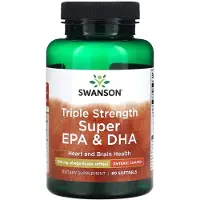 Swanson Health Dreifach starkes Super-EPA und DHA 900 mg 60 St