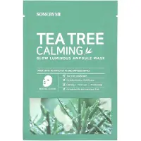 SOME BY MI Tea Tree Calming Glow – Leuchtende, beruhigende Gesichtsmaske für fettige Haut