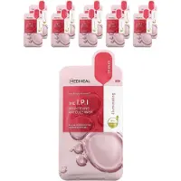 Mediheal , offiziell beste koreanische Tuchmaske Nr. 1 IPI-Ampullen-Gesichtsmaske, 10 T cher, zum Aufhellen und Strahlen matter Haut mit Niacina