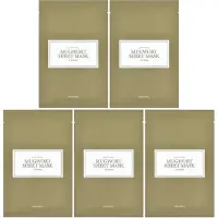 I´m from Mugwort Sheet Mask 5er Pack 5 St